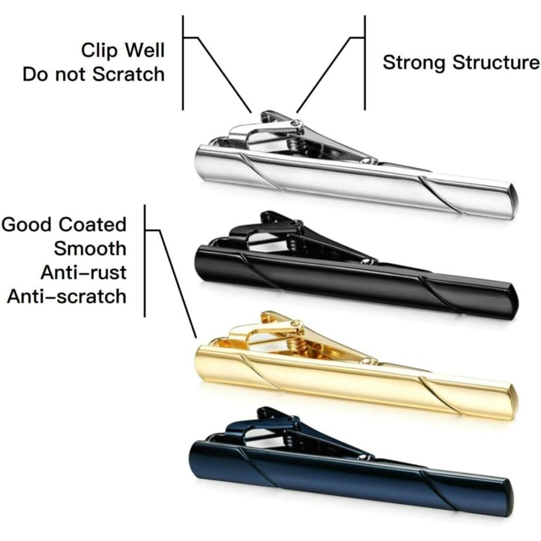 Father's Day gift Men's Tie Cl - đánh giá và giá Tie Bar Set Gift