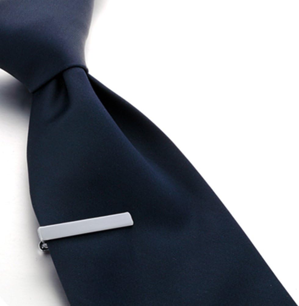 Men's Skinny Tie Clip Set 3 To - đánh giá và giá Tie Clip Silver