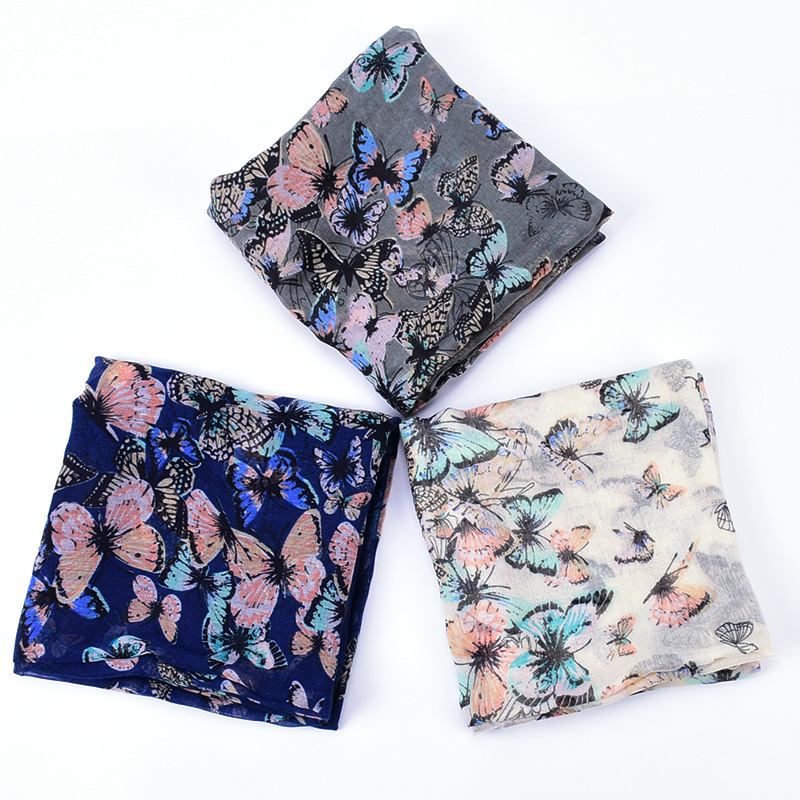 2022 New Fashion Butterfly Pri - đánh giá và giá Infinity Scarf Knit