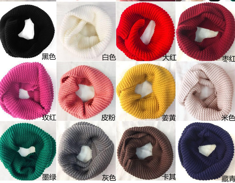 Winter Scarf Women Infinity Kn - đánh giá và giá Infinity Scarf Knit