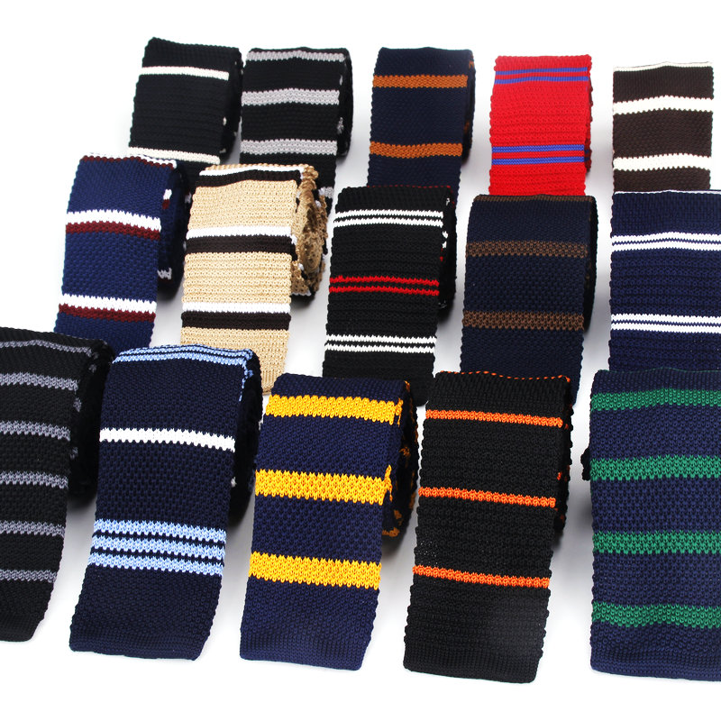 Men's fashion Suits Knit Tie P - đánh giá và giá Skinny Tie Men