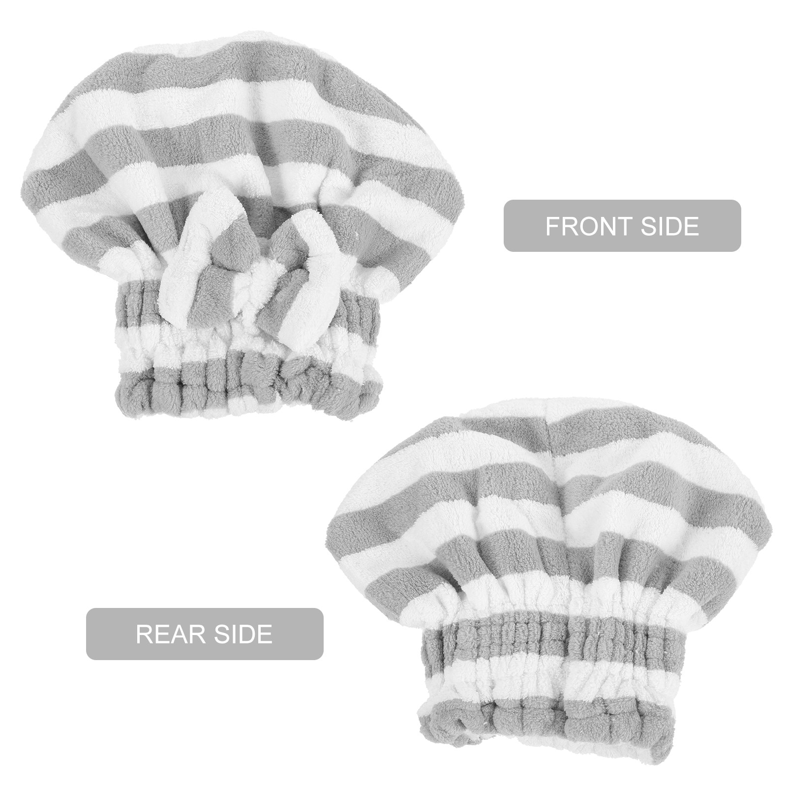 2Pcs Hair Drying Turban Cap Ab - đánh giá và giá Head Wrap Turban