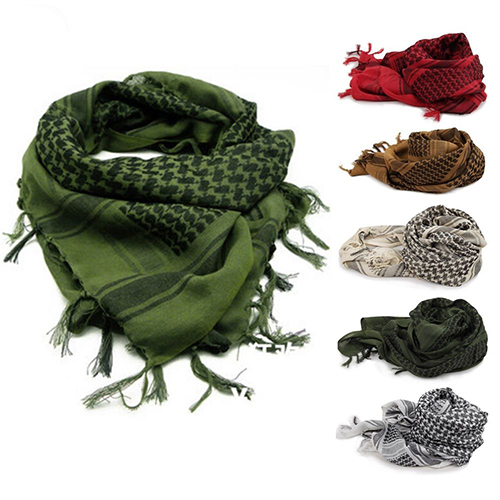 Hunting Scarf Military Shemagh - đánh giá và giá Bandana Cotton