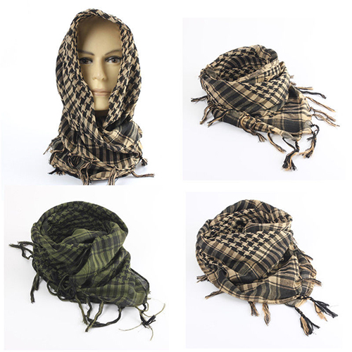 Hunting Scarf Military Shemagh - đánh giá và giá Bandana Cotton