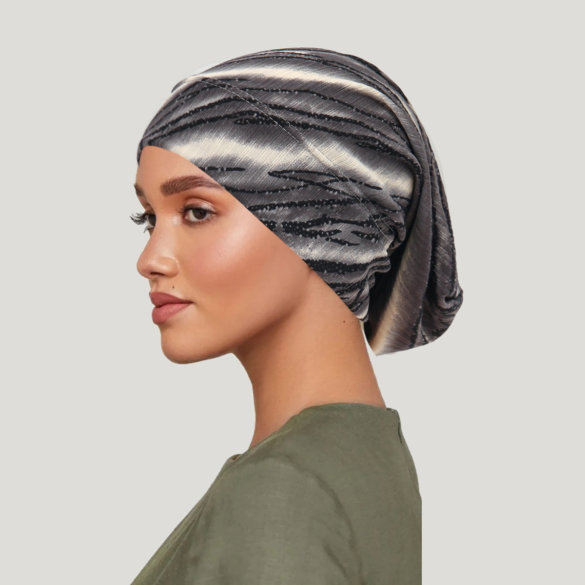 2026 New Tie-dye Hair Cover Ca - đánh giá và giá Head Wrap Turban