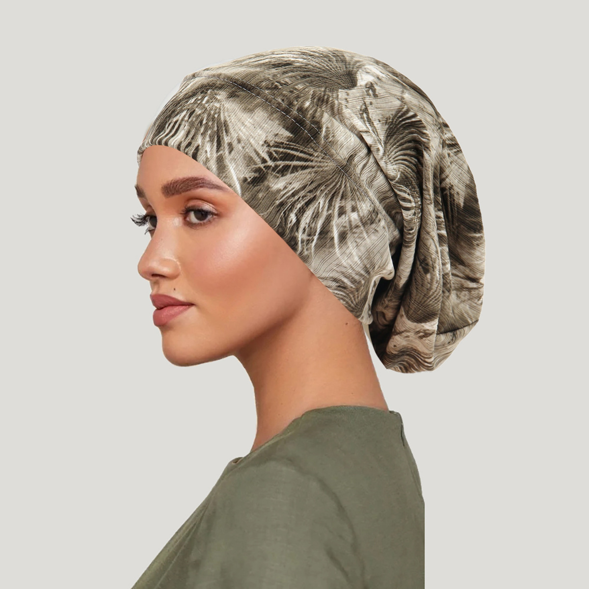 2026 New Tie-dye Hair Cover Ca - đánh giá và giá Head Wrap Turban
