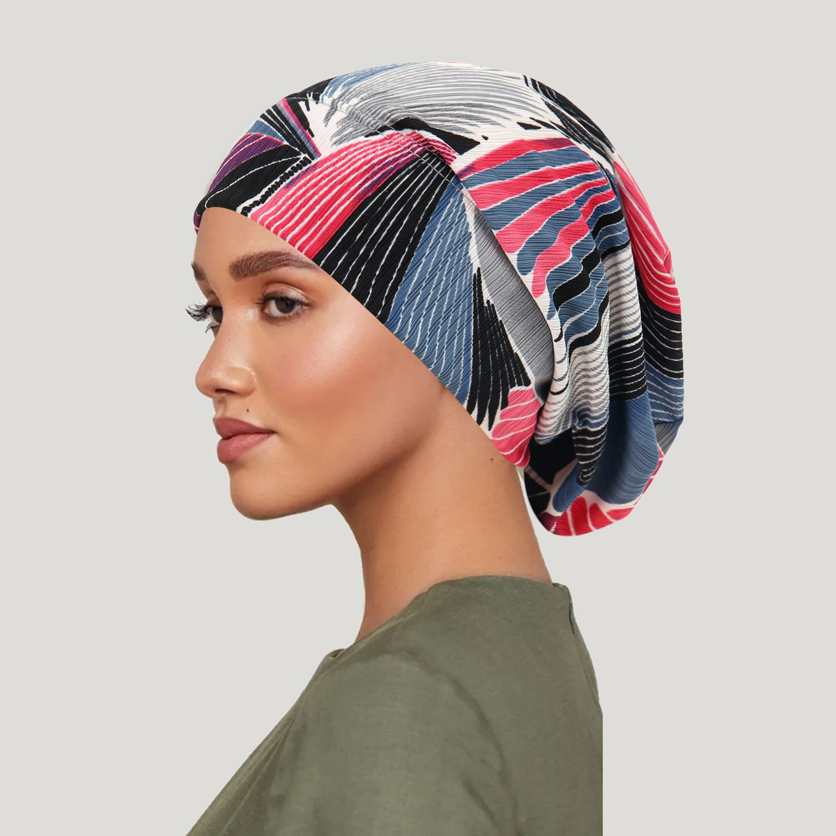 2026 New Tie-dye Hair Cover Ca - đánh giá và giá Head Wrap Turban