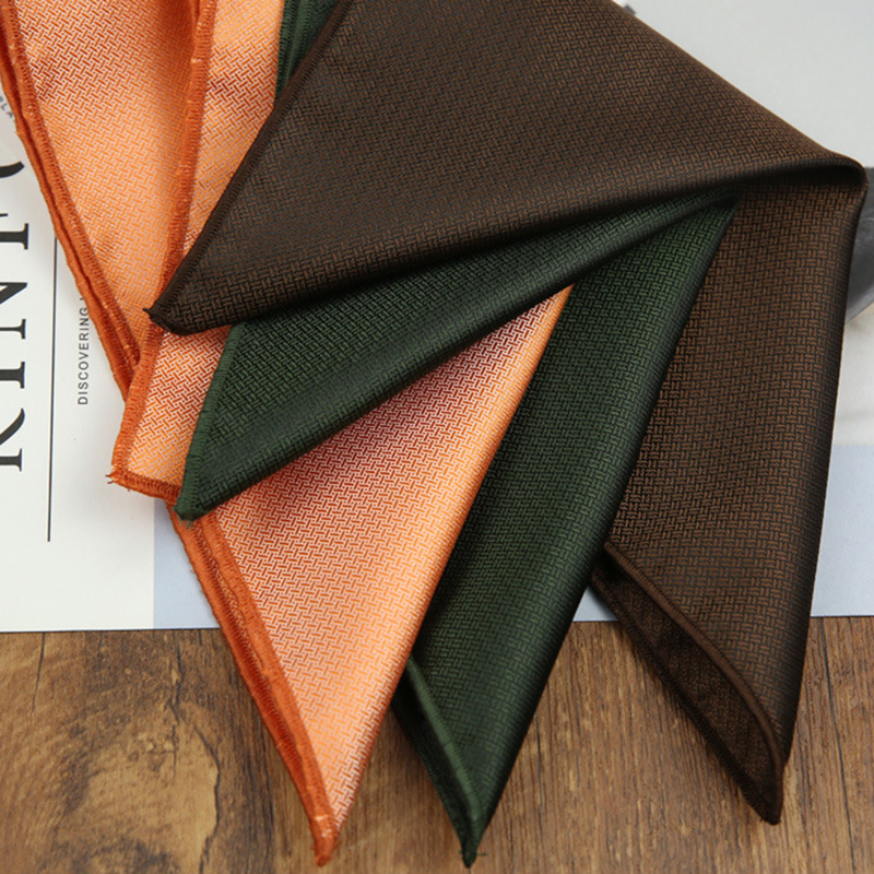24cm Classic Solid Color White - đánh giá và giá Pocket Square Set