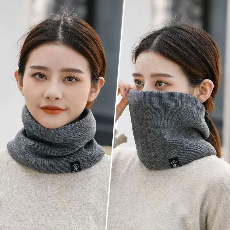 Fashion Women Knitted Scarf So - đánh giá và giá Muffler Men Wool