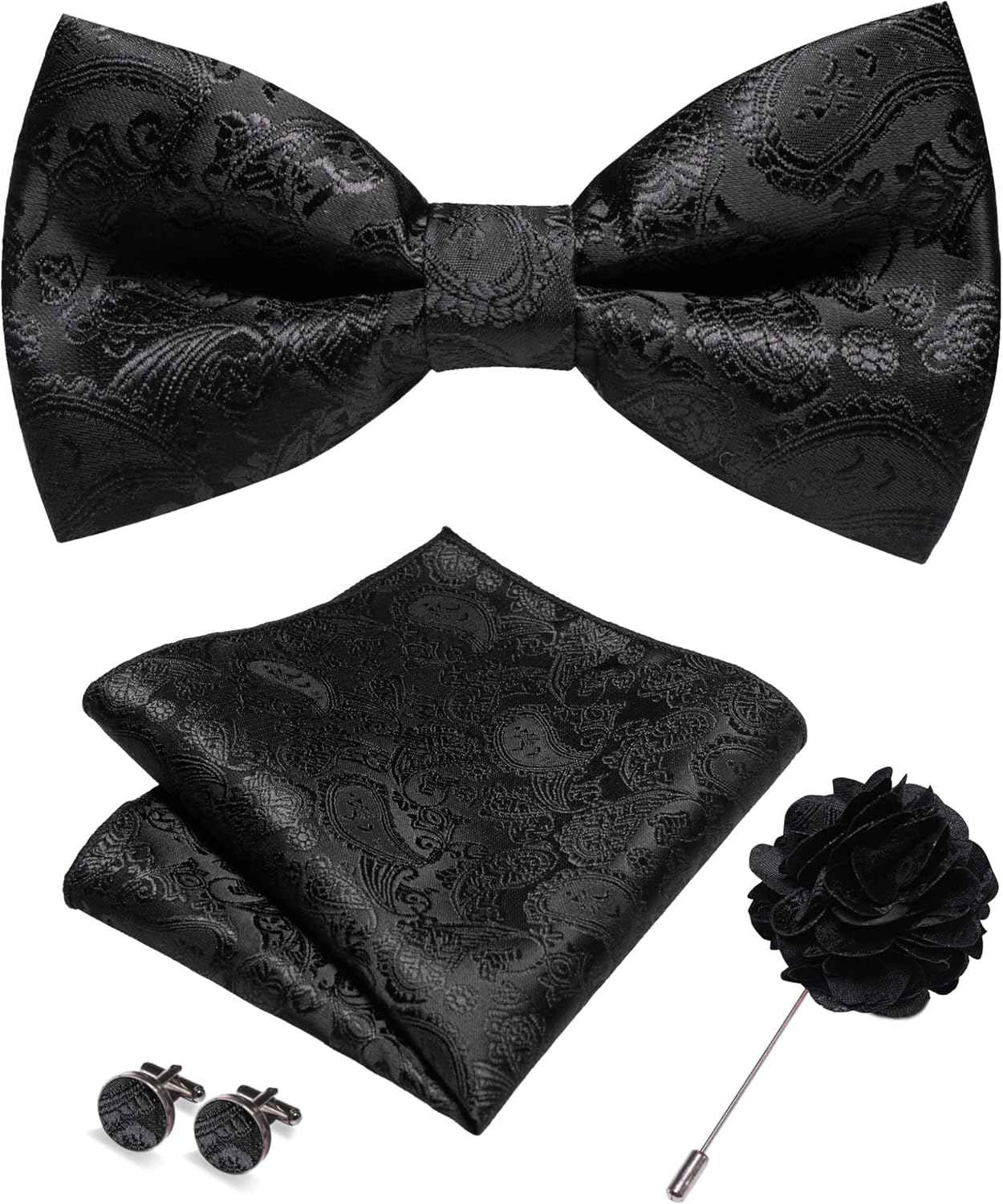 Paisley Pre-tied Bow Tie and P - đánh giá và giá Bow Tie Pre Tied