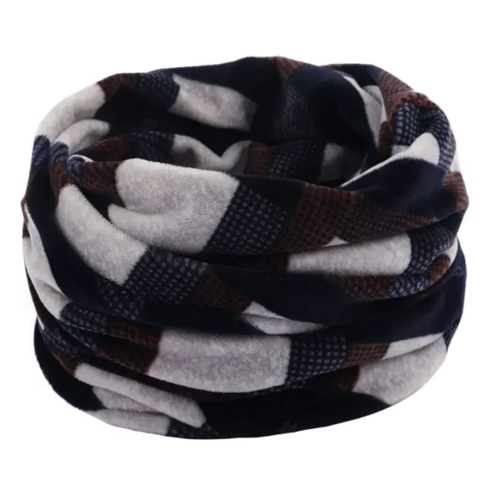 Winter Soft Ring Scarves Neck  - đánh giá và giá Infinity Scarf Knit
