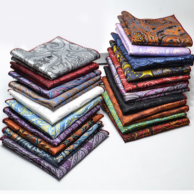 25cm Mens Classic Pocket Squar - đánh giá và giá Pocket Square Set