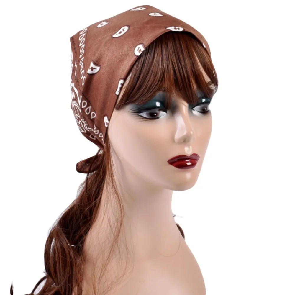 Hip Hop Cowboy Paisley Scarf L - đánh giá và giá Face Scarf Mask