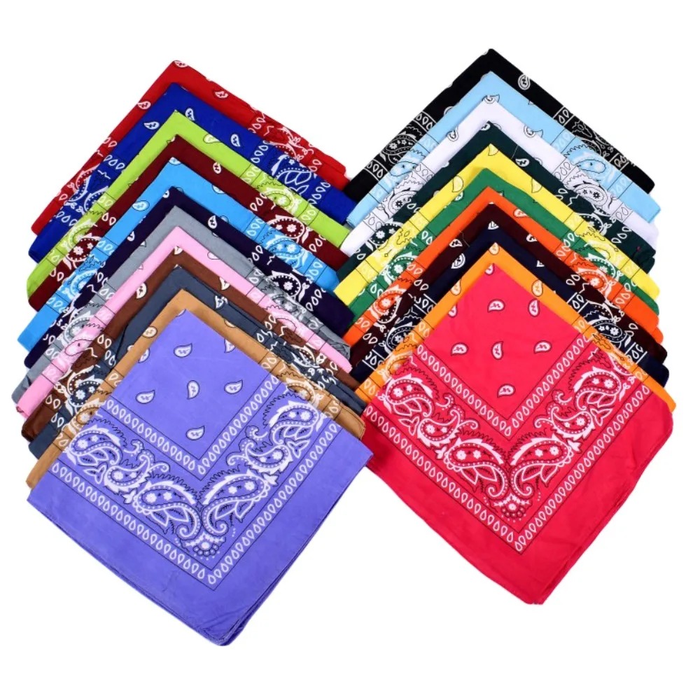 Hip Hop Cowboy Paisley Scarf L - đánh giá và giá Face Scarf Mask