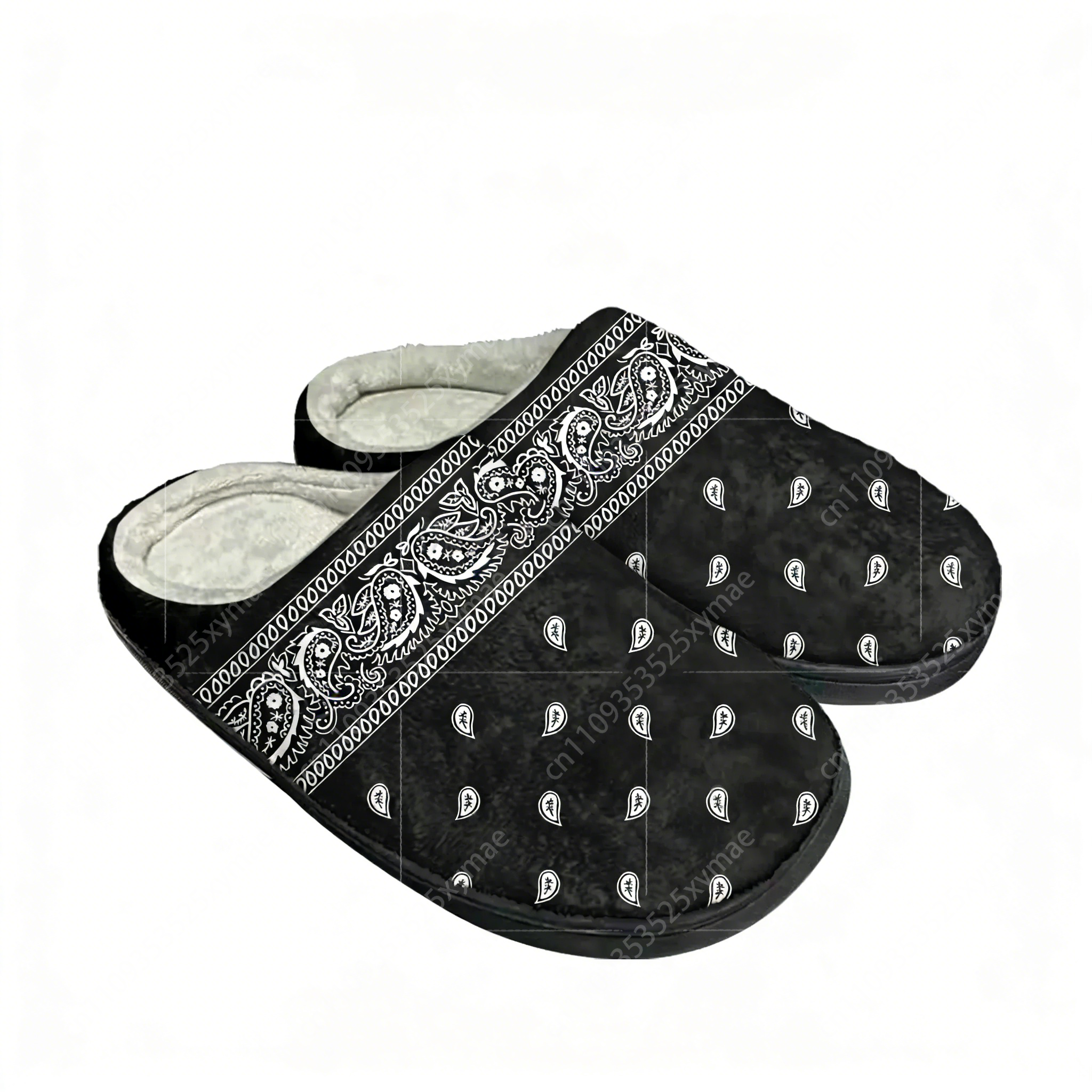 Bandana Paisley Cotton Slipper - đánh giá và giá Bandana Cotton