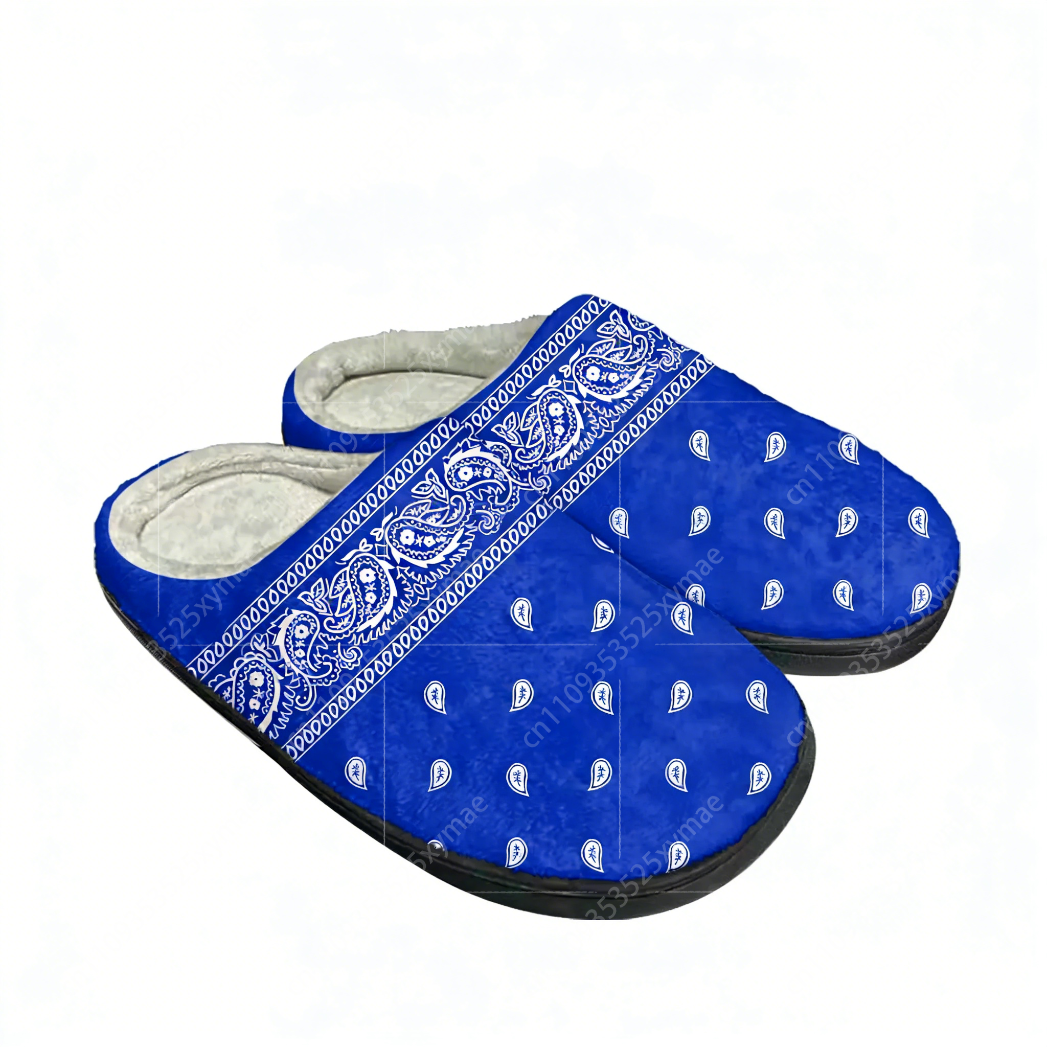 Bandana Paisley Cotton Slipper - đánh giá và giá Bandana Cotton