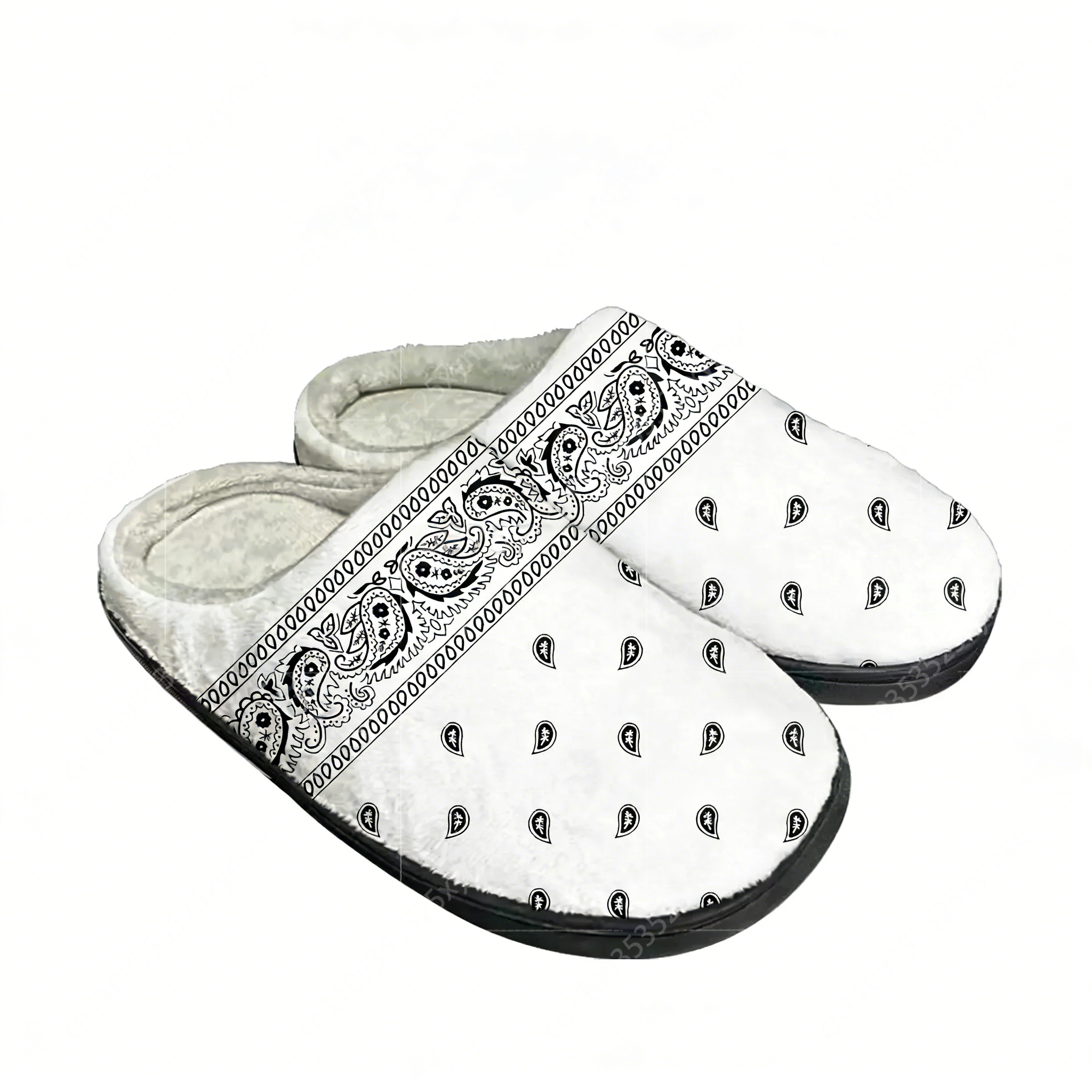 Bandana Paisley Cotton Slipper - đánh giá và giá Bandana Cotton
