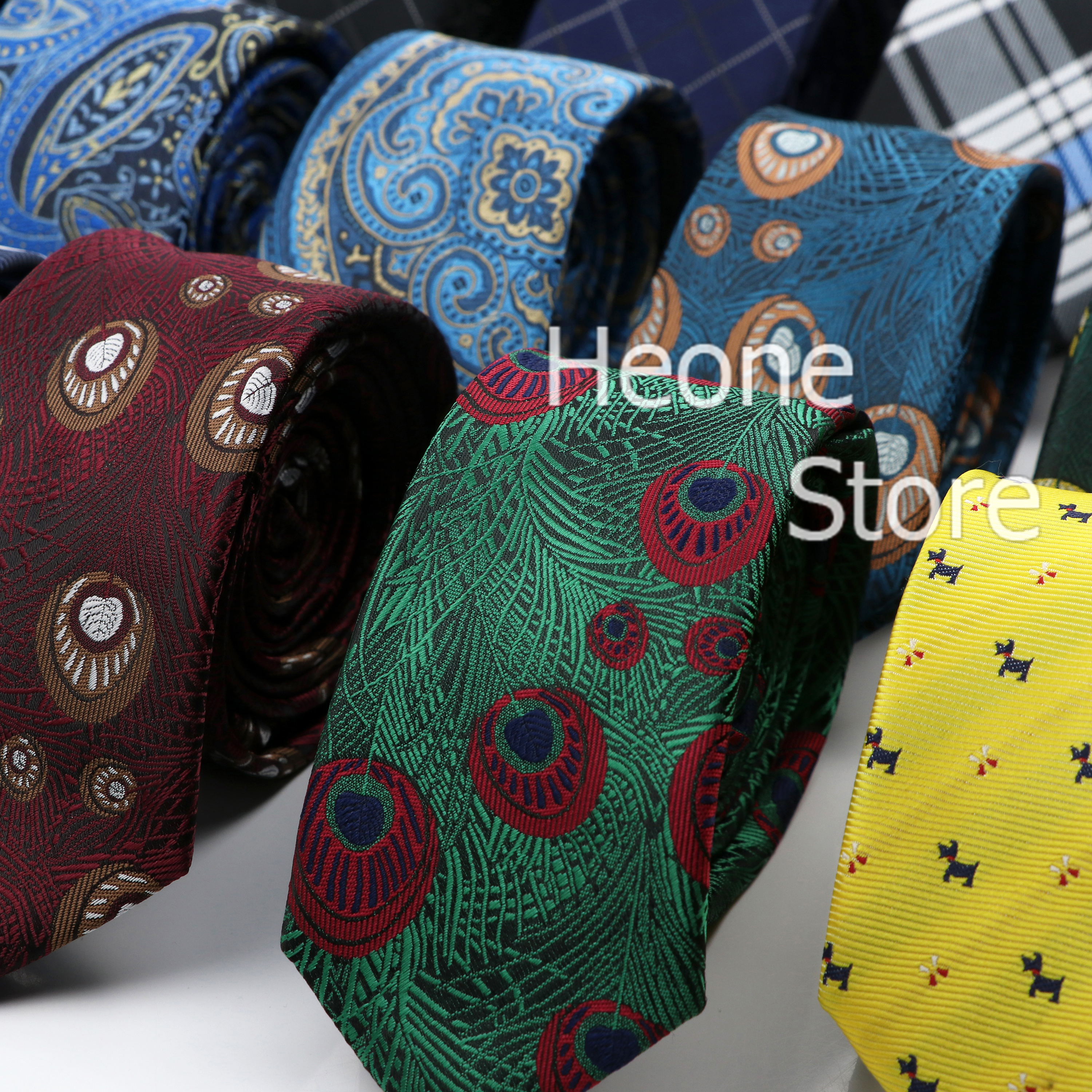 New Men Ties Solid Color Strip - đánh giá và giá Skinny Tie Men