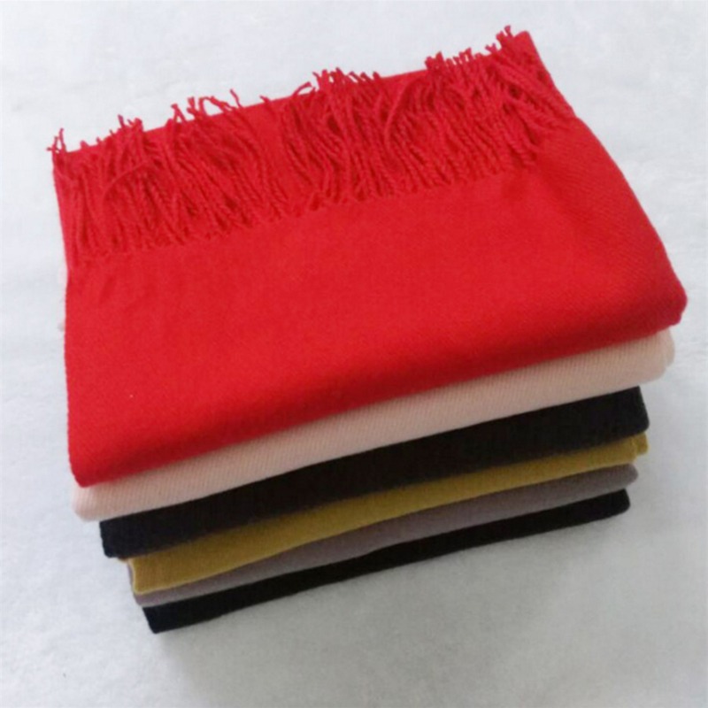 Autumn And Winter Solid Color  - đánh giá và giá Muffler Men Wool