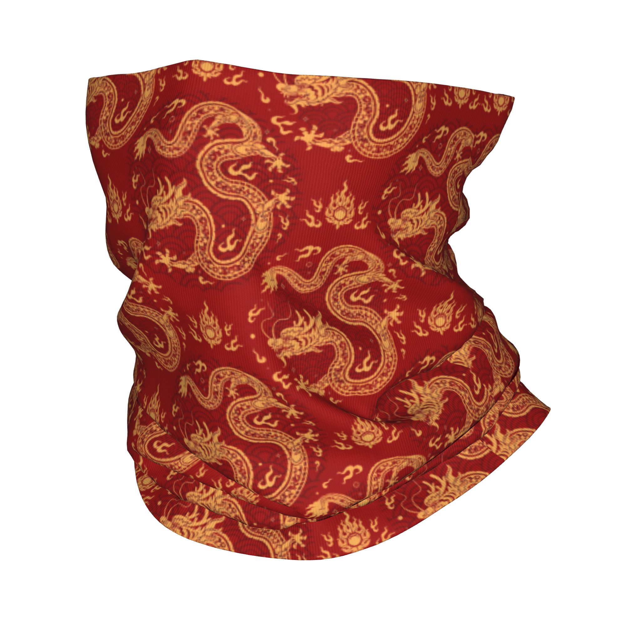 Red Dragon Winter Headband Nec - đánh giá và giá Neck Warmer Tube
