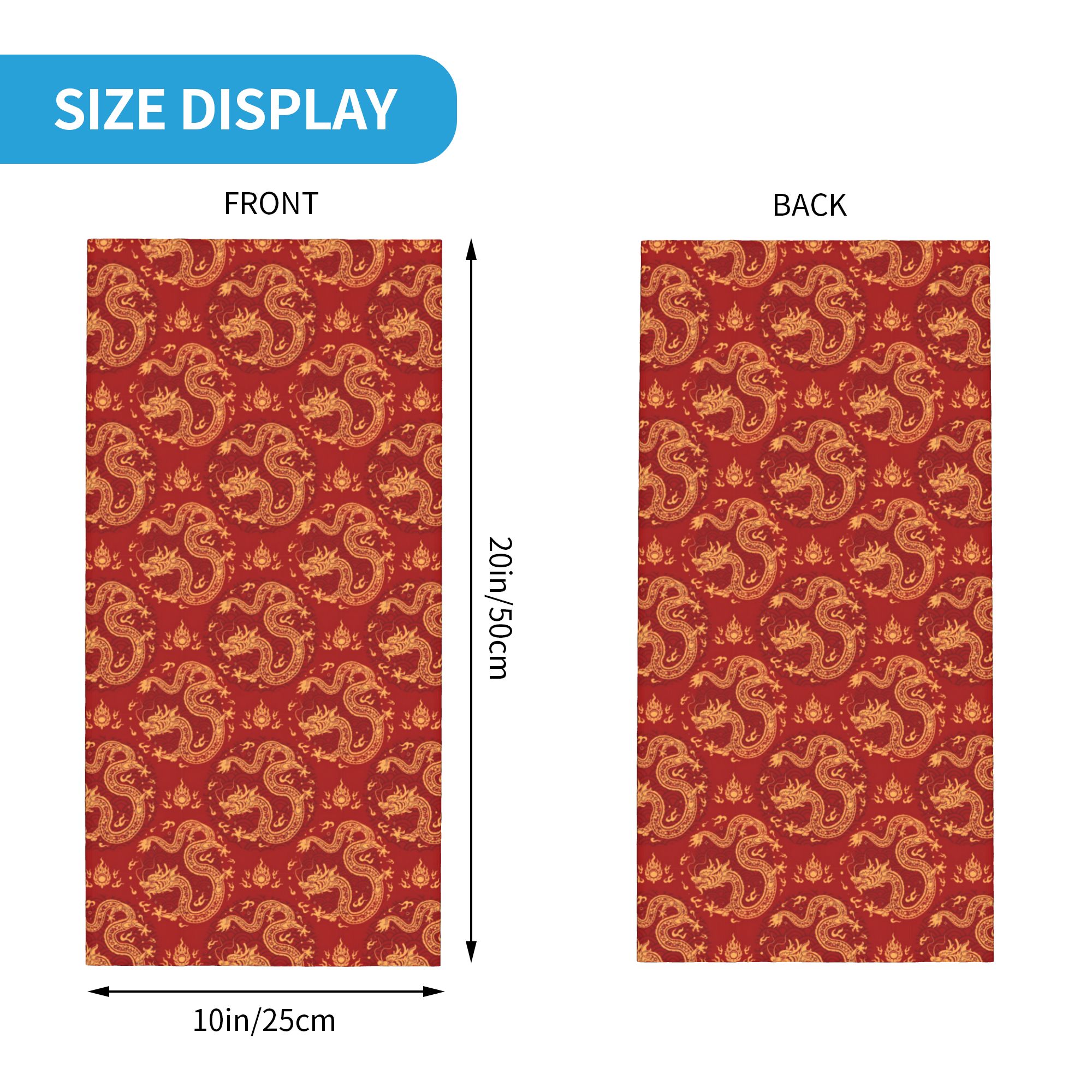 Red Dragon Winter Headband Nec - đánh giá và giá Neck Warmer Tube