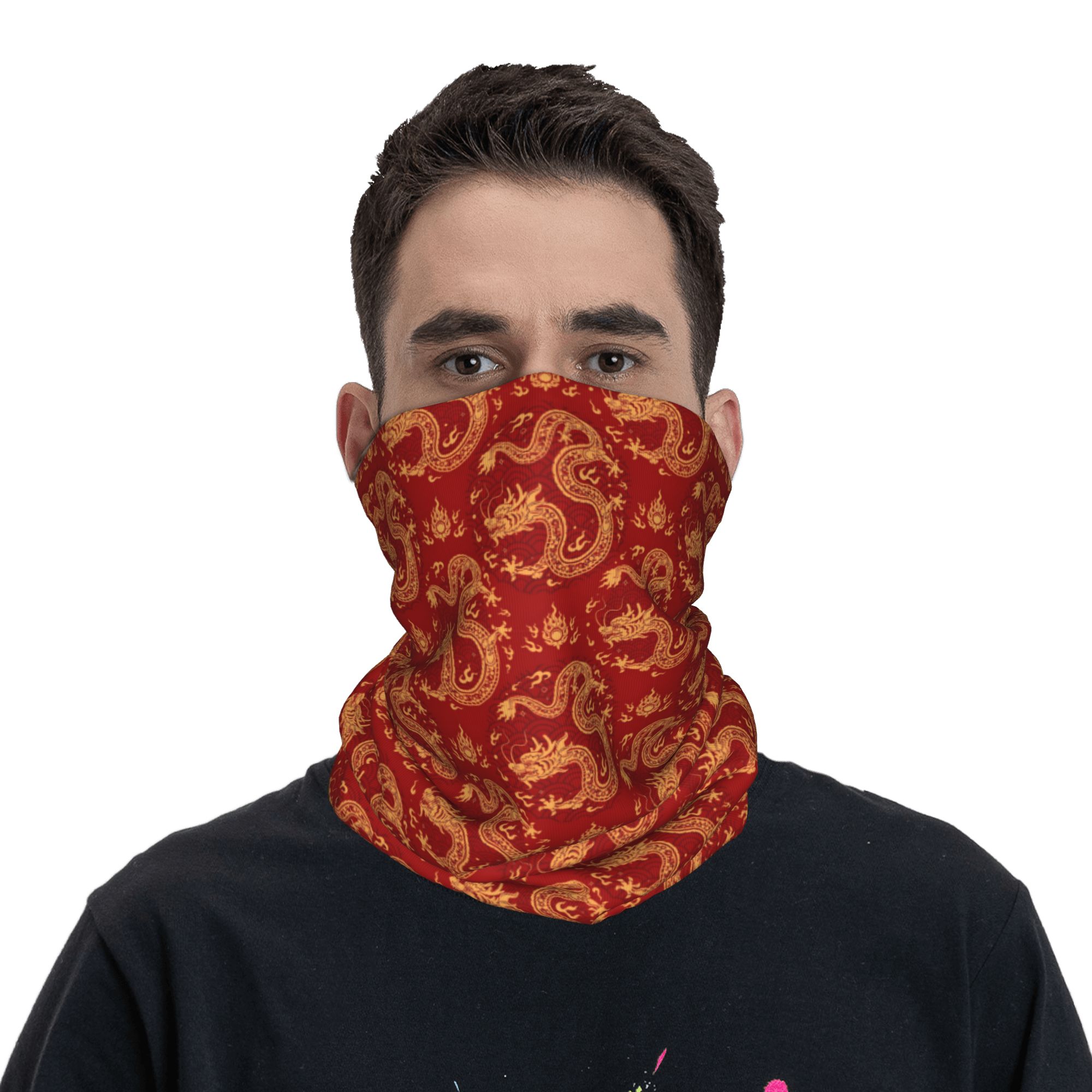 Red Dragon Winter Headband Nec - đánh giá và giá Neck Warmer Tube