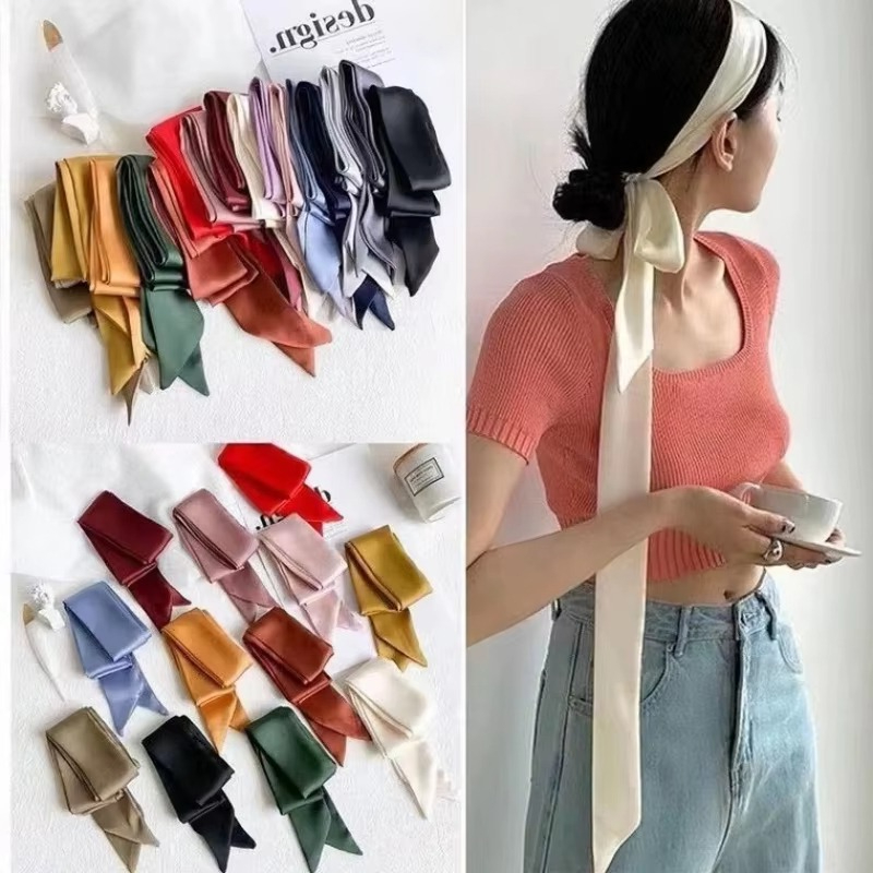 Women Narrow Solid Colors Long - đánh giá và giá Skinny Tie Men