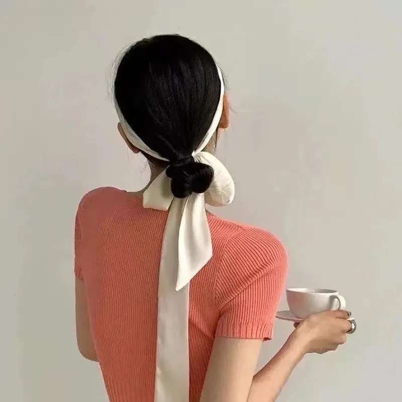 Women Narrow Solid Colors Long - đánh giá và giá Skinny Tie Men