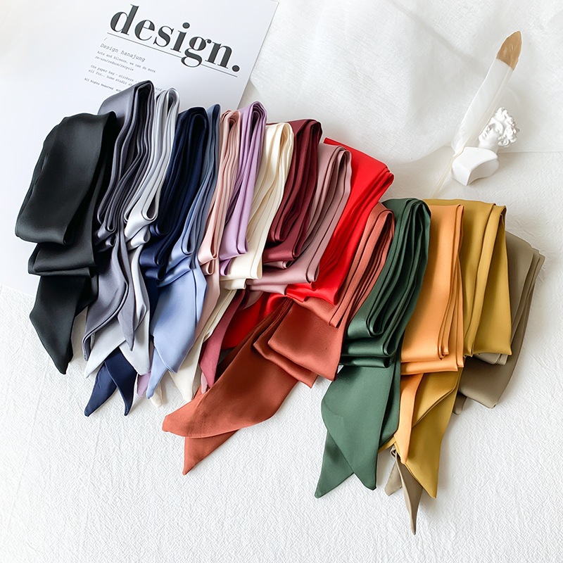 Women Narrow Solid Colors Long - đánh giá và giá Skinny Tie Men