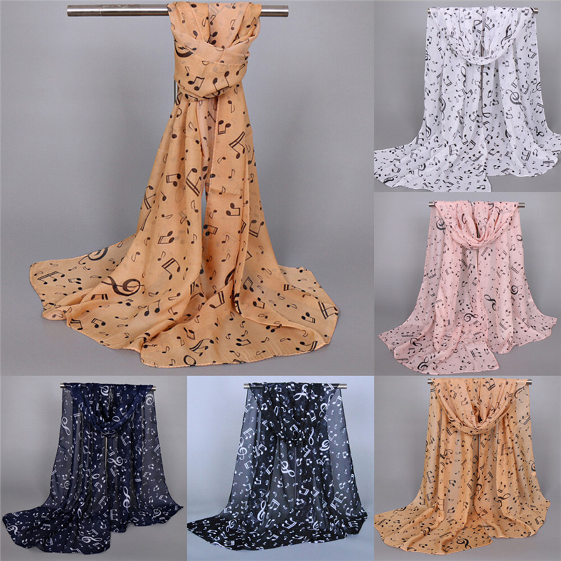 High Quality Scarves Musical N - đánh giá và giá Infinity Scarf Knit