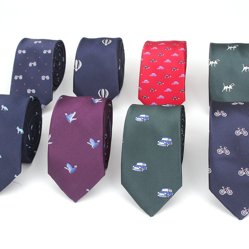2018 Brand New Tie For Men Pol - đánh giá và giá Skinny Tie Men