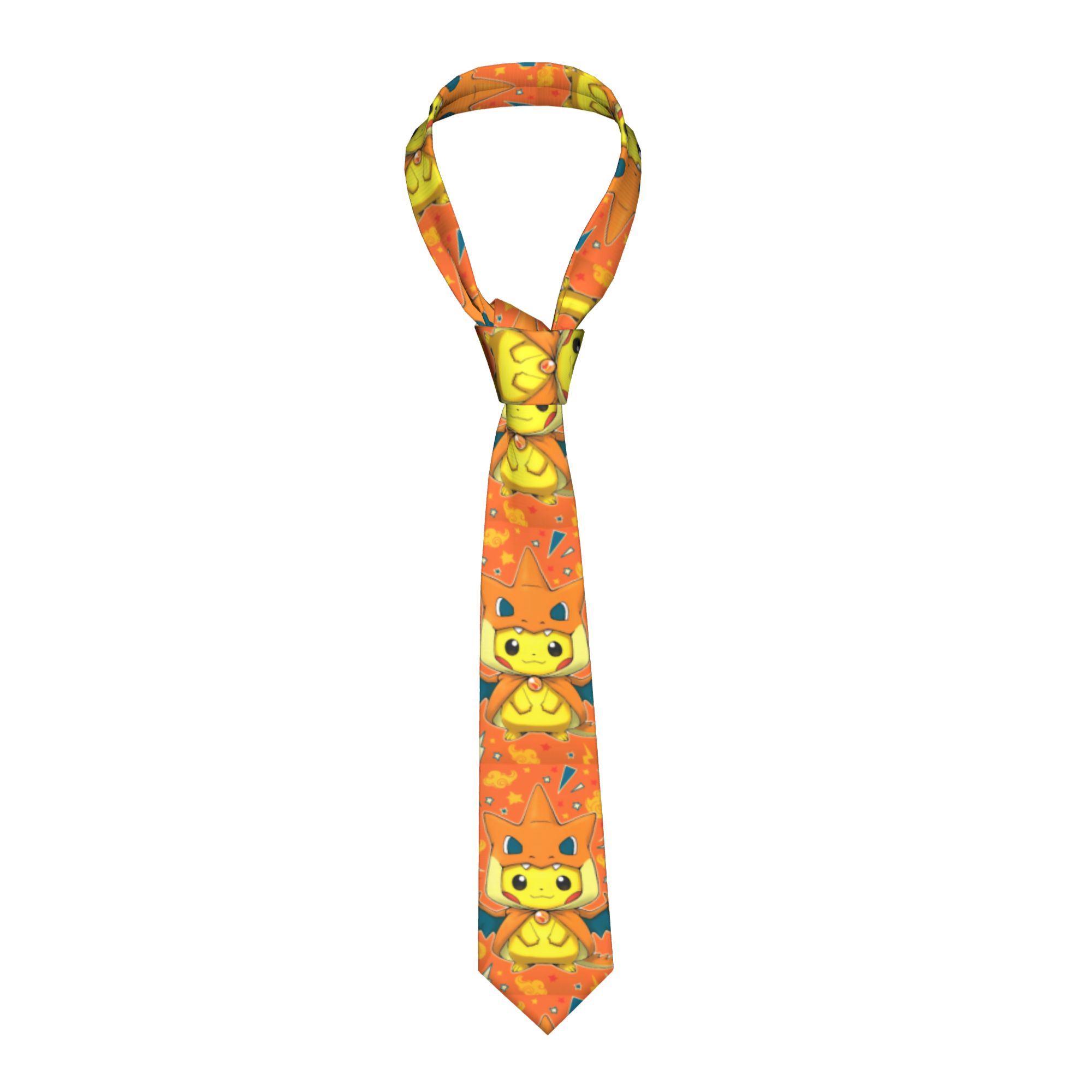 Cute Cartoon Manga Pokemoned N - đánh giá và giá Skinny Tie Men