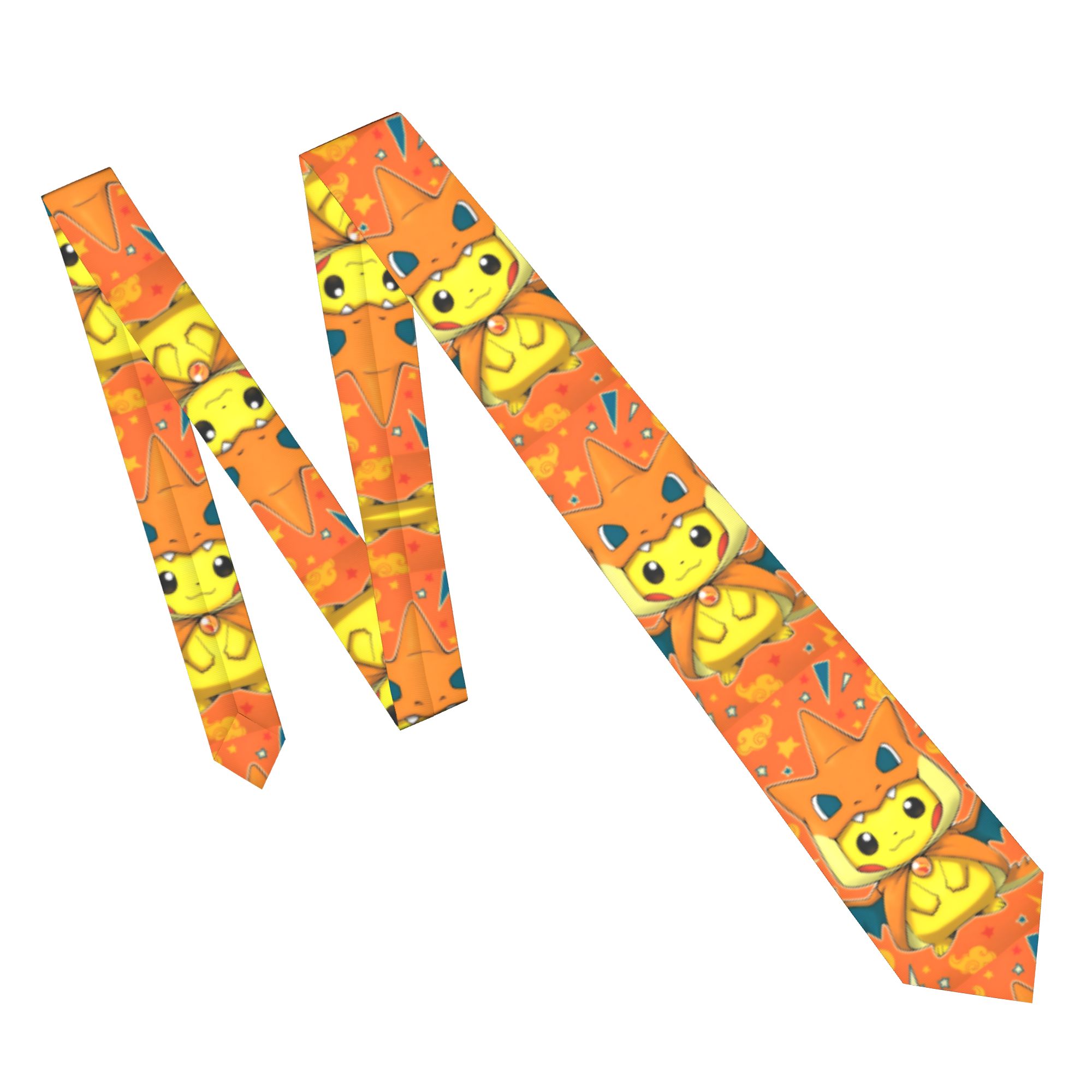 Cute Cartoon Manga Pokemoned N - đánh giá và giá Skinny Tie Men