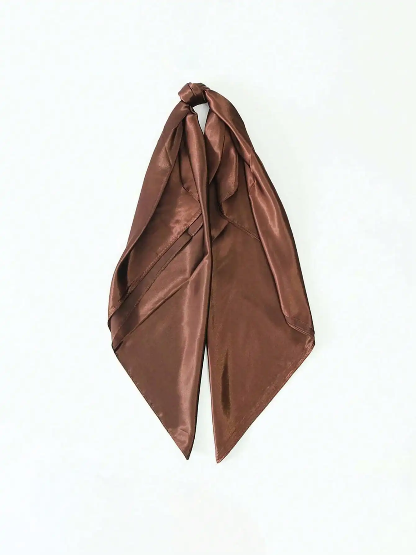 1pc Women White Silk Scarf, Ve - đánh giá và giá Scarf Silk Square