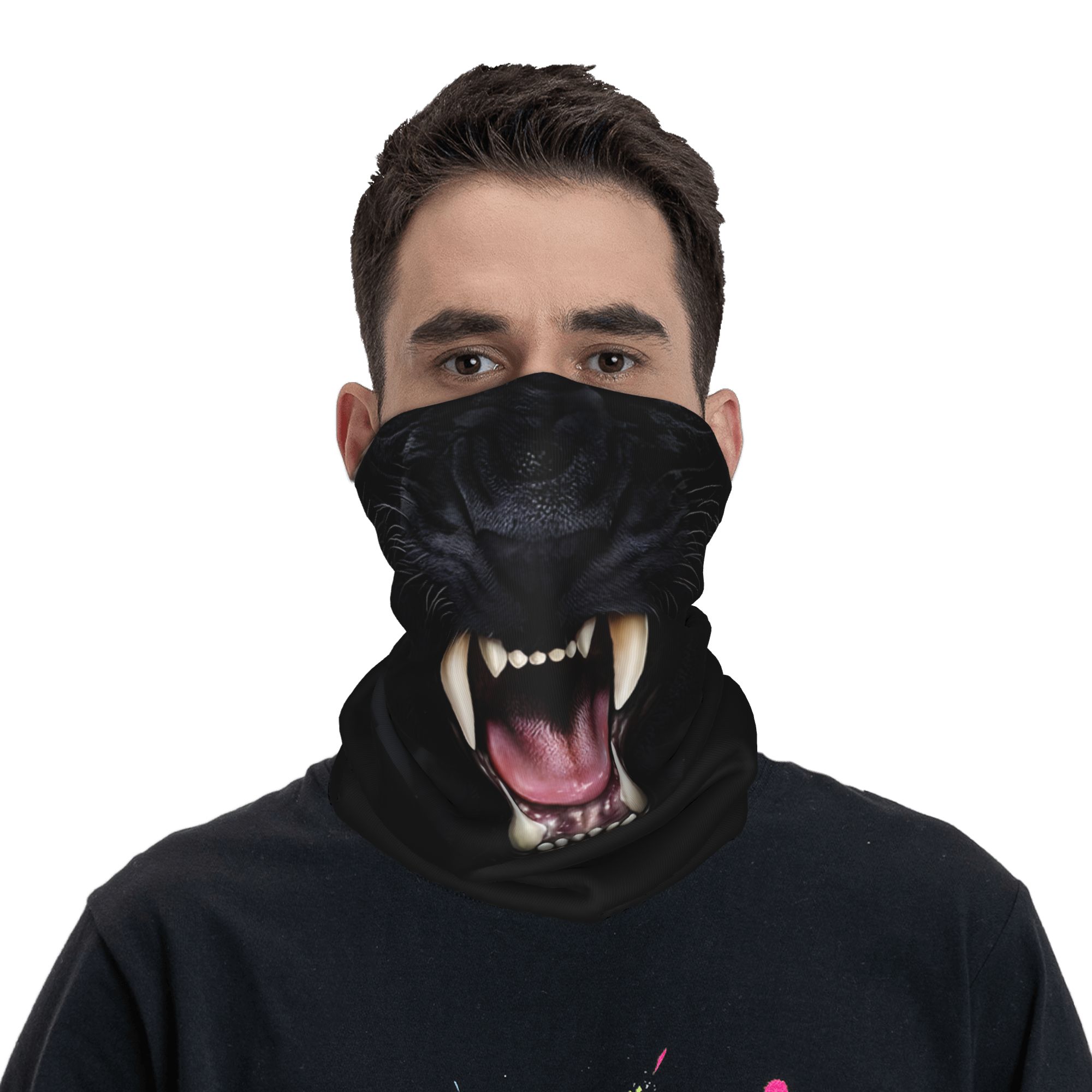 Custom Black Panther Animal He - đánh giá và giá Neck Warmer Tube