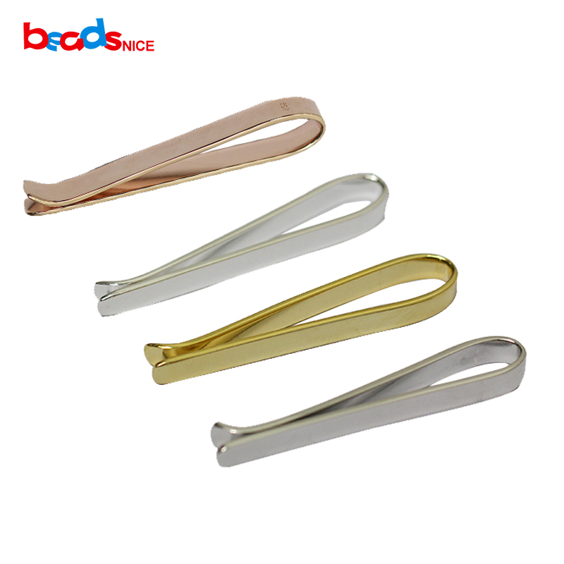 Beadsnice Pure 925 Sterling Si - đánh giá và giá Tie Clip Silver