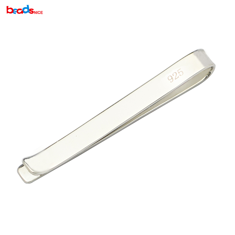 Beadsnice Pure 925 Sterling Si - đánh giá và giá Tie Clip Silver