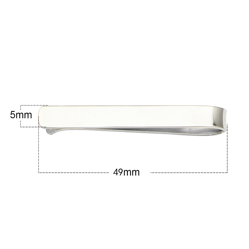 Beadsnice Pure 925 Sterling Si - đánh giá và giá Tie Clip Silver