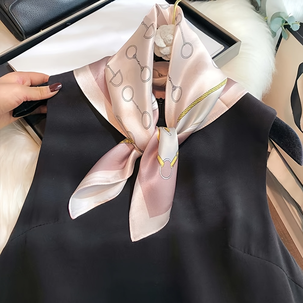 Luxury 100% Pure Silk Square S - đánh giá và giá Silk Neck Scarf