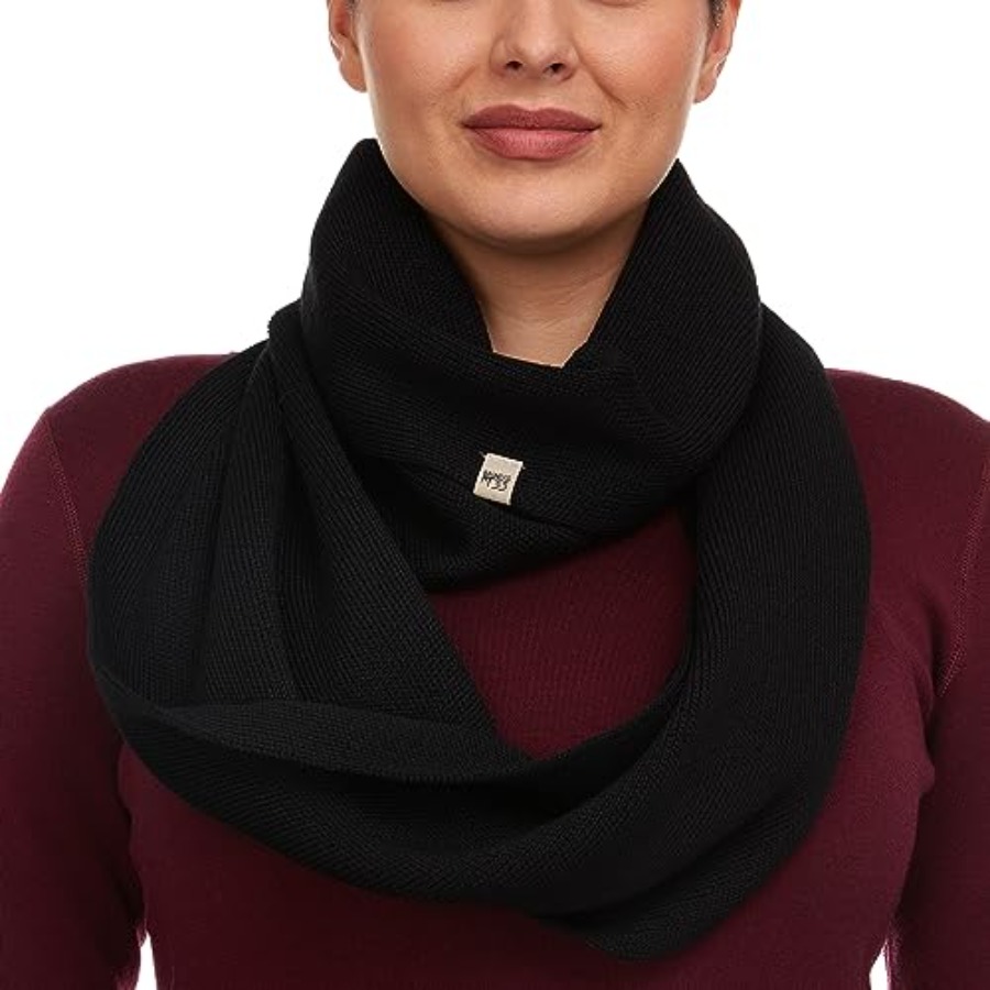 100% Merino Wool Everyday Knit - đánh giá và giá Infinity Scarf Knit