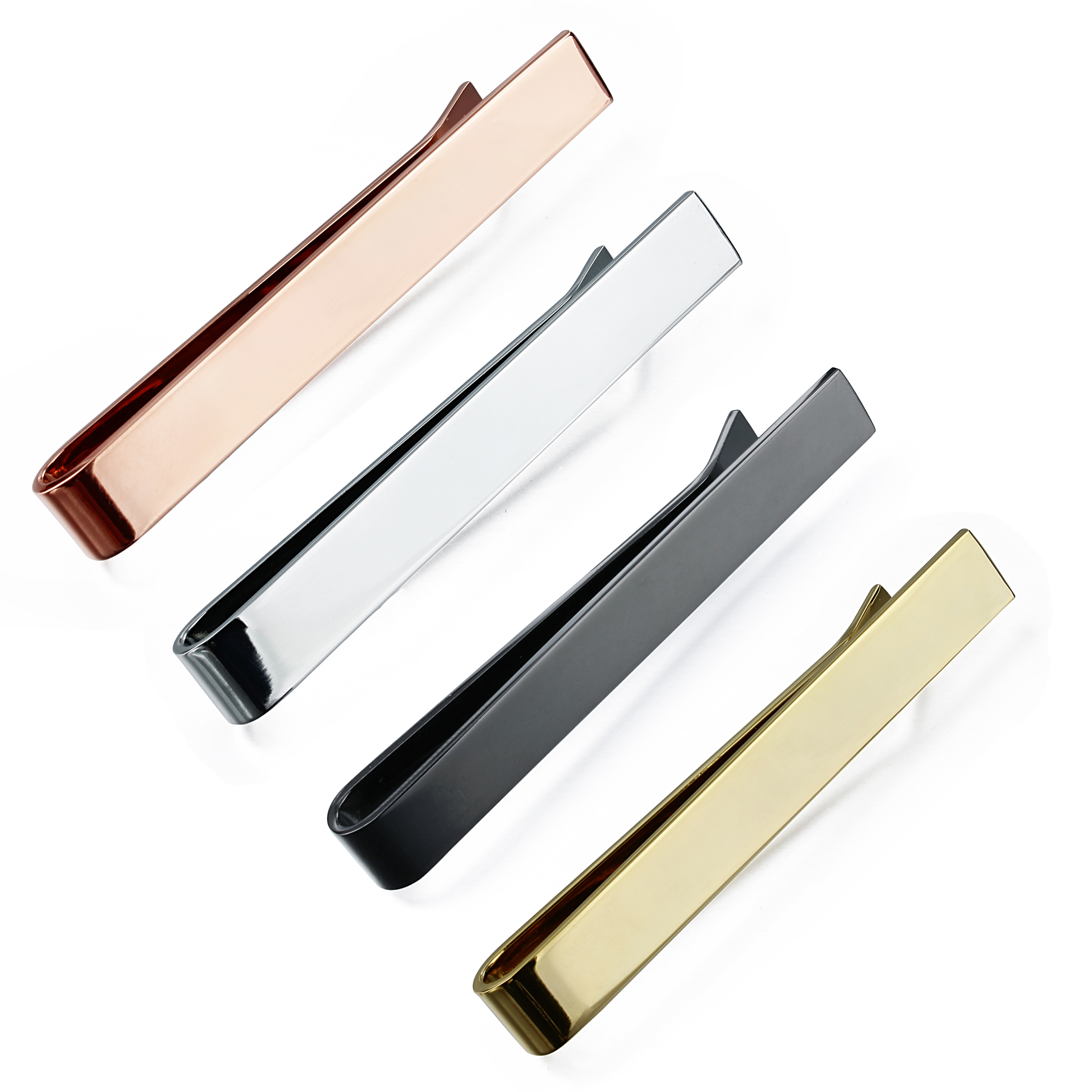 HAWSON 2 in shiny and brushTie - đánh giá và giá Tie Bar Set Gift