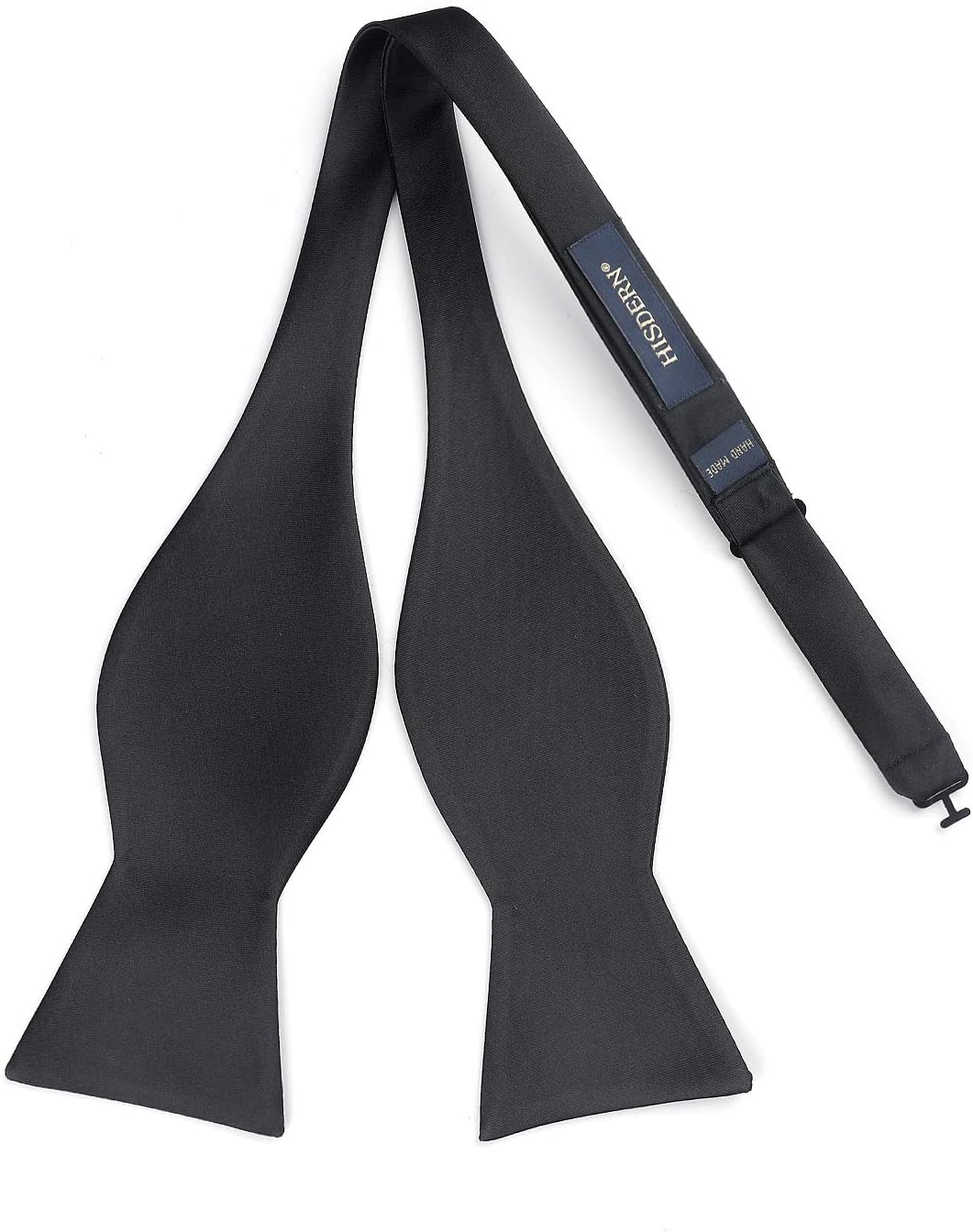 Solid Color Self Tie Bow Tie & - đánh giá và giá Pocket Square Set