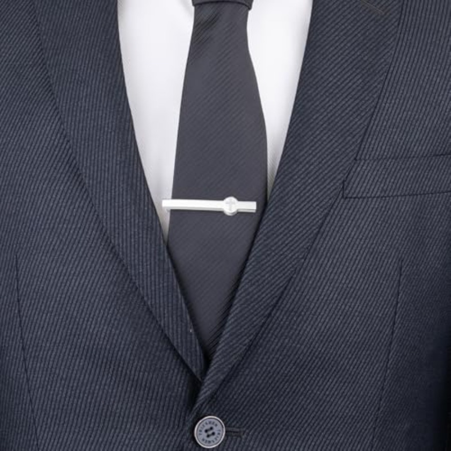 Tie Clips for Men 3Pcs Tie Bar - đánh giá và giá Tie Bar Set Gift