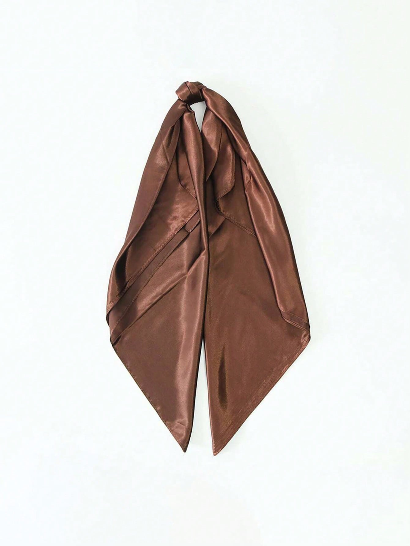 1pc Women White Silk Scarf, Ve - đánh giá và giá Scarf Silk Square