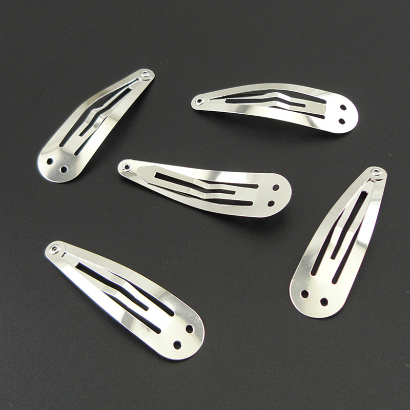 100PCS 5.0cm Silver Plain Meta - đánh giá và giá Tie Clip Silver