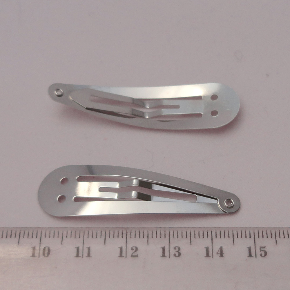100PCS 5.0cm Silver Plain Meta - đánh giá và giá Tie Clip Silver