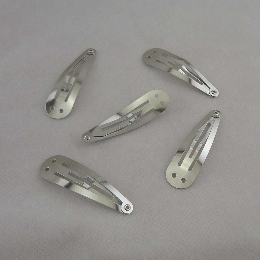 100PCS 5.0cm Silver Plain Meta - đánh giá và giá Tie Clip Silver