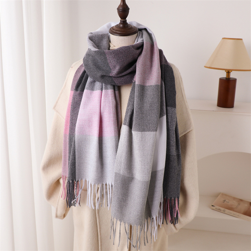 200*64cm New Fashion Cashmere  - đánh giá và giá Woven Scarf Blanket