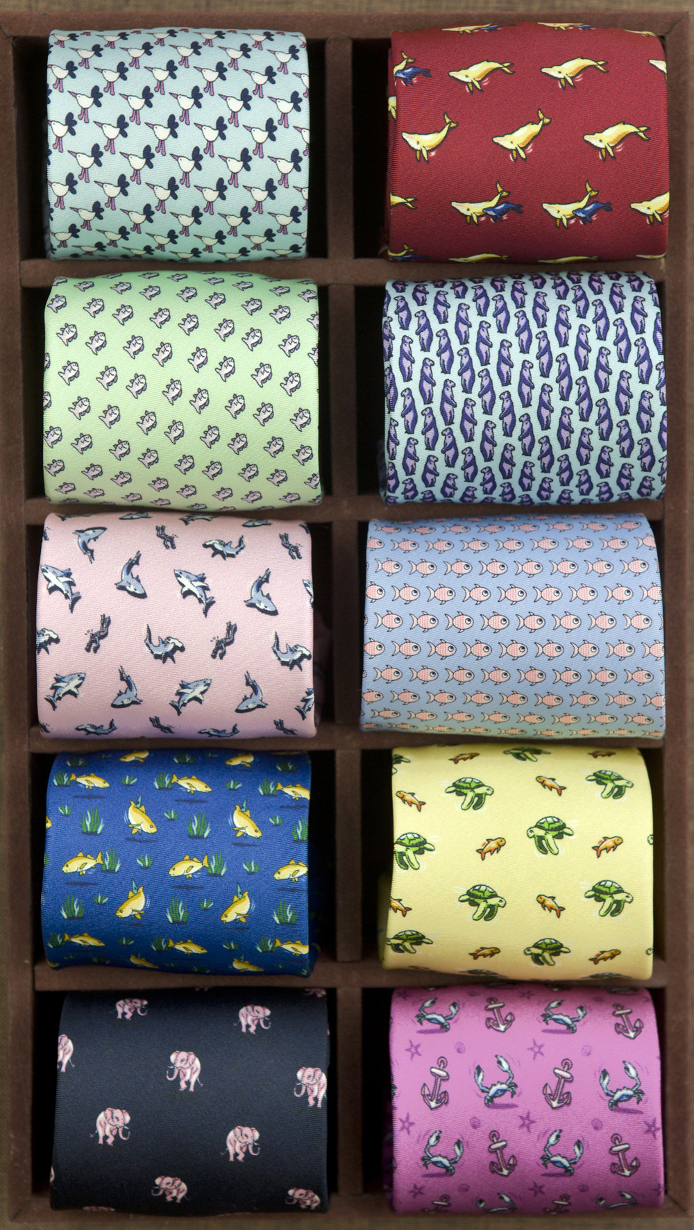 Multicolor Colorful Character  - đánh giá và giá Skinny Tie Men