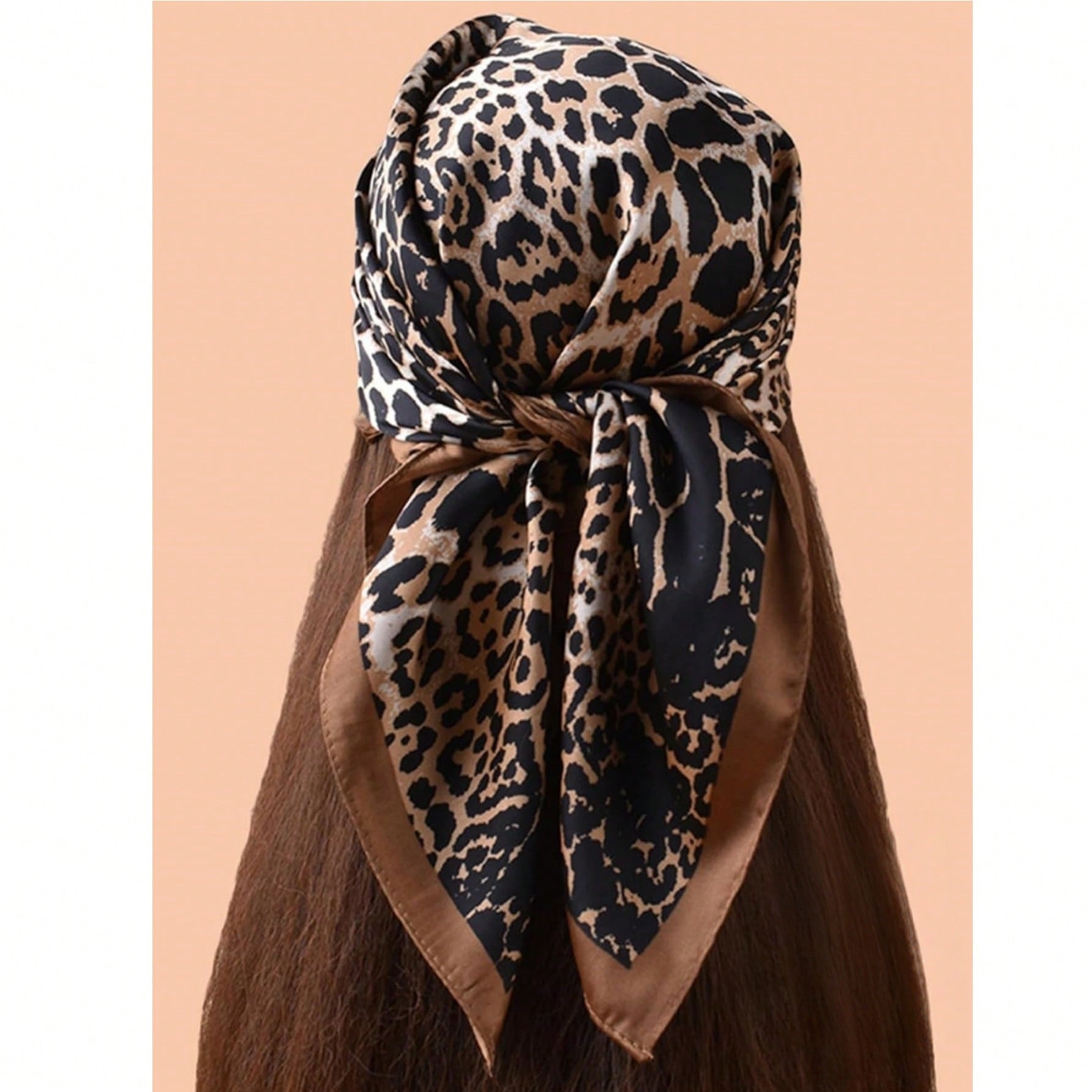 1pc Luxury Brand Leopard Print - đánh giá và giá Bandana Cotton